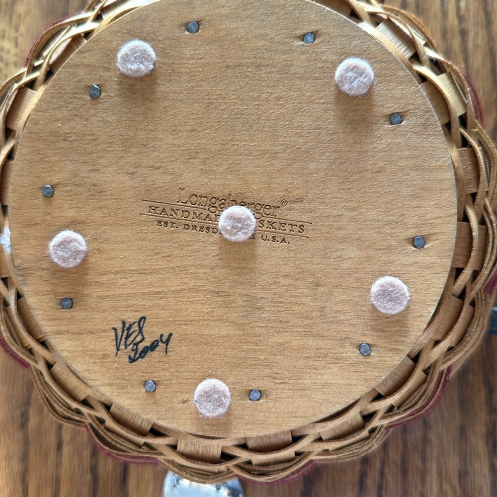 Longaberger 2005 inaugural basket. - Picture 4 of 6